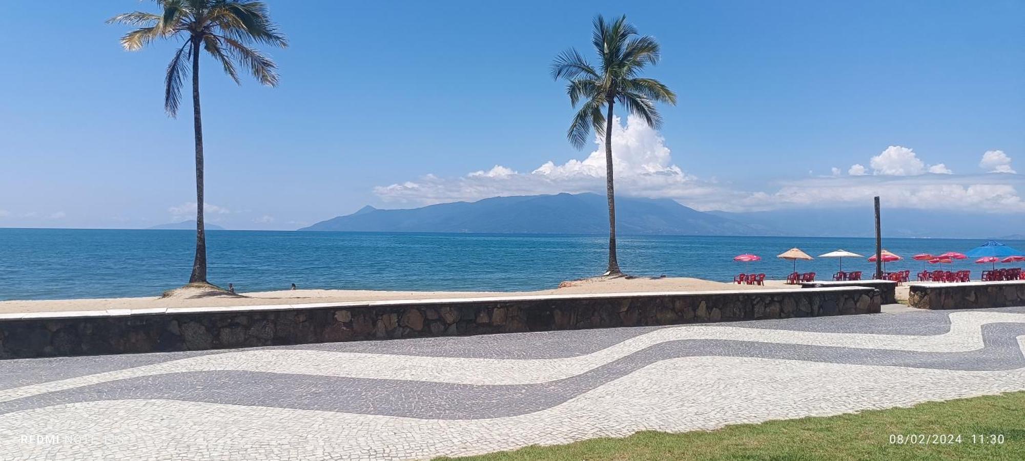 Ap Com Suite E Varanda Vista Mar Na Martim De Sa Caraguatatuba Exterior photo